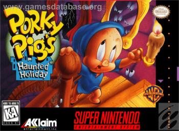 Cover Porky Pig's Haunted Holiday for Super Nintendo